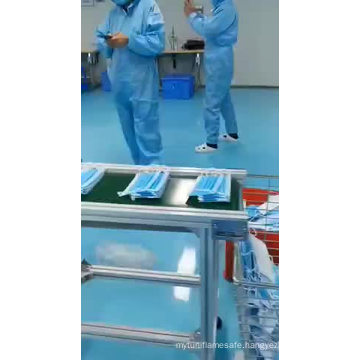 Technology leading disposable face surgical mask making machine